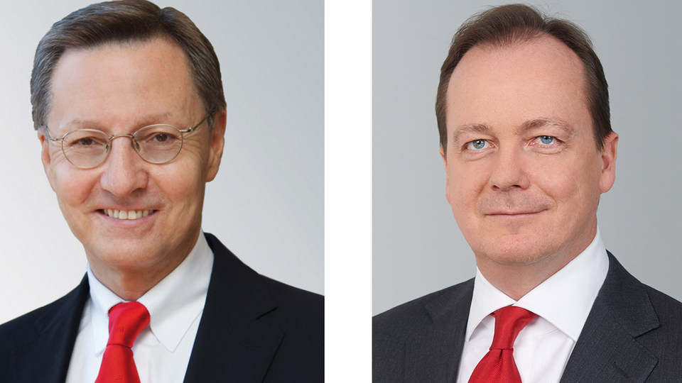Vorstände der Frankfurter Sparkasse: Robert Restani (links) und Arne Weick | Foto: Frankfurter Sparkasse