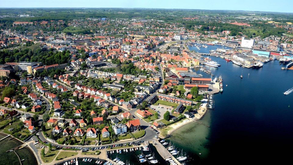Thurø ligger tæt ved Svendborg, men kan ikke ses på billedet. | Foto: Colourbox / Knud Erik Christensen