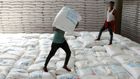 Noget af den ukrainske korneksport er havnet på dette humanitære fødevarelager i Etiopien. | Foto: Tiksa Negeri/Reuters/Ritzau Scanpix