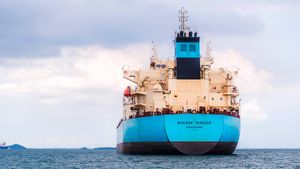 Maersk Tankers. | Foto: Pr / Maersk Tankers