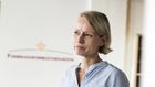 Forbrugerombudsmanden, Christina Toftegaard Nielsen, kalder spørgsmålet om negative renter for principielt vigtigt. | Foto: Stine Bidstrup/ERH