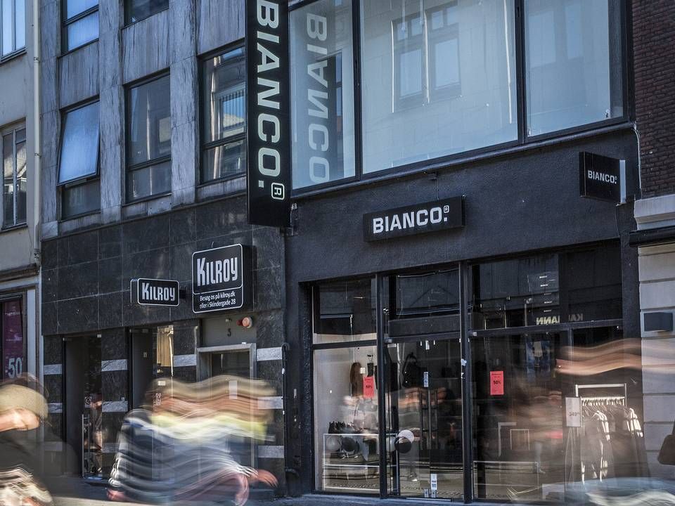 Hates jernbane indebære Skokæden Bianco lukker sidste butikker i Danmark og Norge