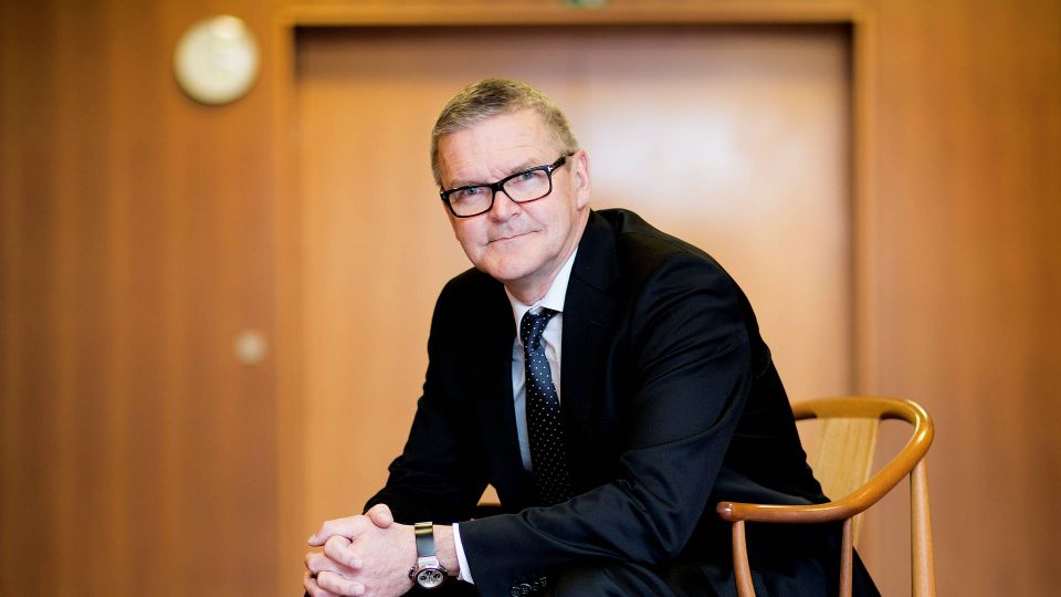 Lars Rohde bliver formand for Nationalbankens direktion d. 1. februar 2013. | Foto: Stine Bidstrup