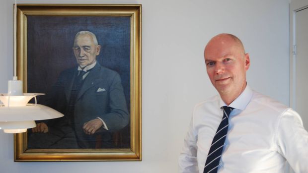 Adm. direktør i Lollands Bank, Allan Aaskov, skal til at ansætte sin første CSR-chef nogensinde. | Foto: Frederik Jensen/watchmedier