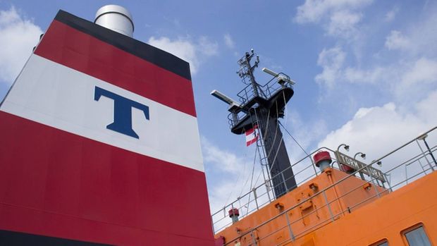 Produkttankrederiet Torm har installeret røgrensning (scubbers) på over halvdelen af skibsflåden. | Photo: Shippingwatch/ Søren Pico