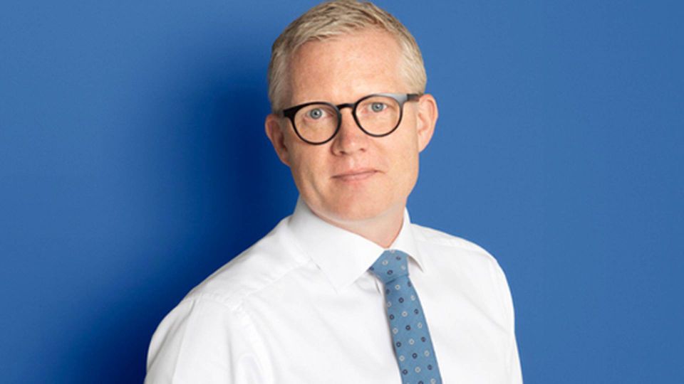 Christian Ejvin Andersen, adm. direktør i Bech-Bruun | Foto: Steen Evald