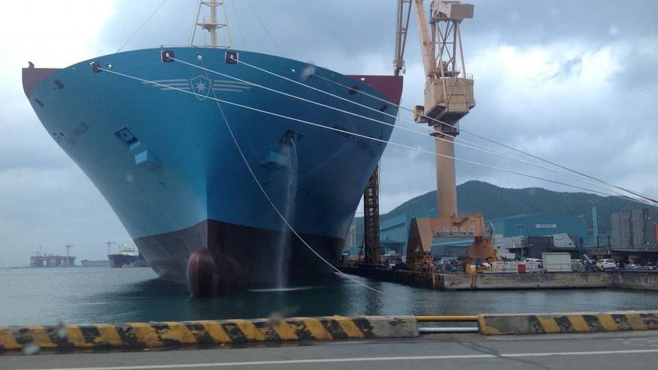 Photo: Worldslargestship.com / Maersk Line