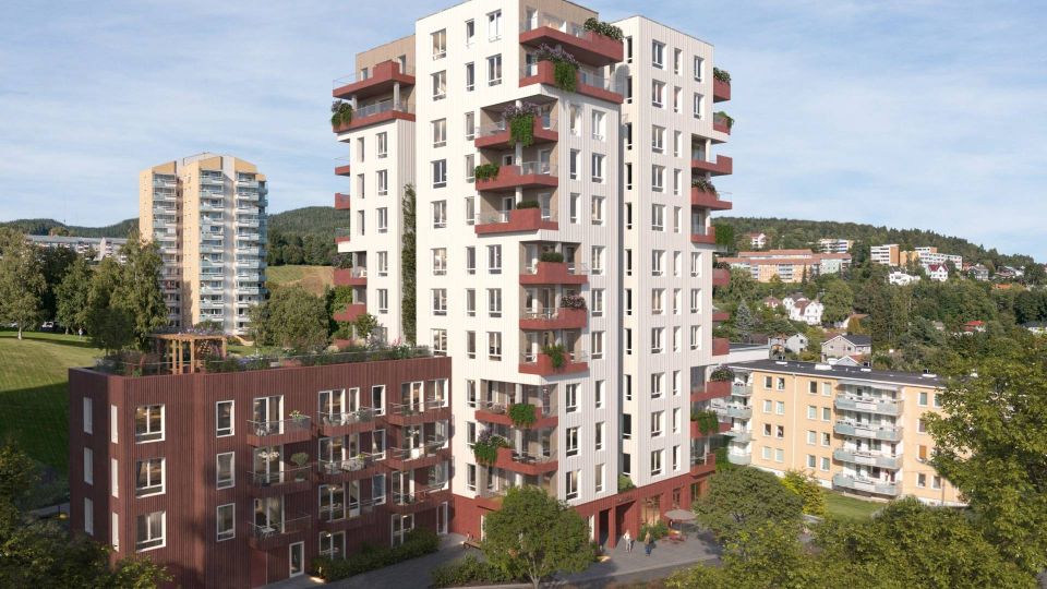 PILAR BJERKE: Oslobolig har investert i leiligheter på Bjerke, og allerede er to av leilighetene solgt. | Foto: OsloBolig