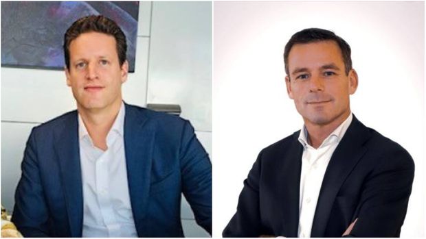 Jochem Wiersma, head of sales and Bas Eestermans, senior sales manager at Cardano and Actiam. | Foto: Pr