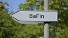 Schild mit dem Schriftzug BaFin | Foto: picture alliance / Bildagentur-online/Schoening