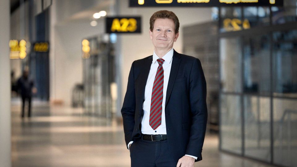 Christian Poulsen har arbejdet i Københavns Lufthavn i en lang årrække og senest som driftsdirektør | Foto: Pr / Københavns Lufthavne