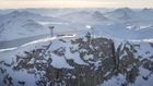 Tele Qingaaq. Teleknudepunkt på Grønlands højeste punkt beliggende 20 minutters flyvetur fra Nuuk. | Foto: Tusass / PR