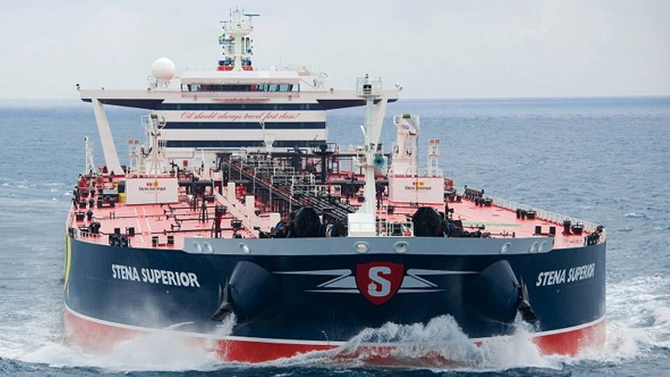 Foto: Stena Bulk