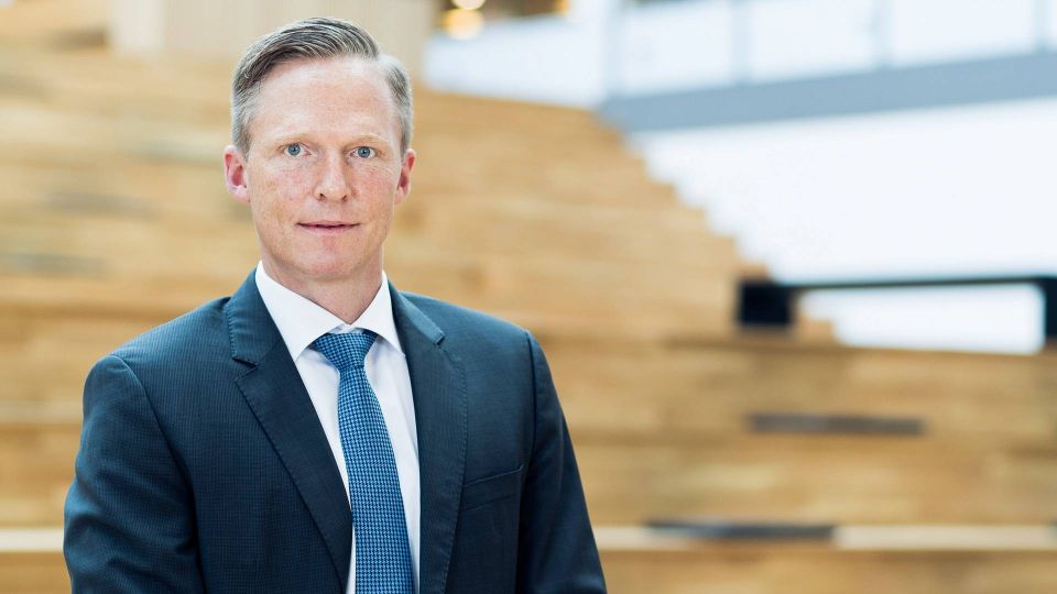 Christian Kanstrup, executive vice president (EVP) for Mediq i Norden, UK og Baltikum. | Foto: Novo Nordisk / PR