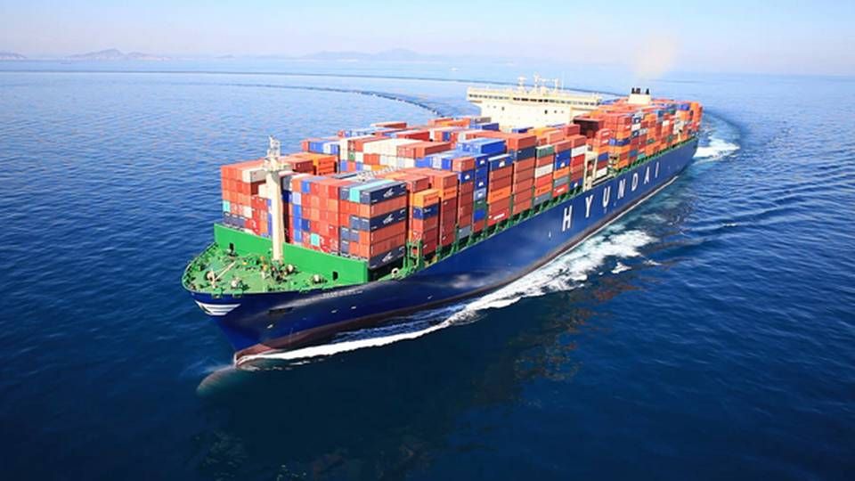 Photo: PR-foto/Hyundai Merchant Marine