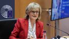 Mairead McGuinness er EU-Kommissær med ansvar for det finansielle område. | Foto: Yves Herman/REUTERS / X00380