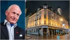 MELKEKU: Christian Ringnes' Grand Hotel-eiendom har et årlig leienivå på over 100 millioner kroner. | Foto: Håkon Mosvold Larsen / NTB og Fredrik Hagen / NTB. Collage: EiendomsWatch