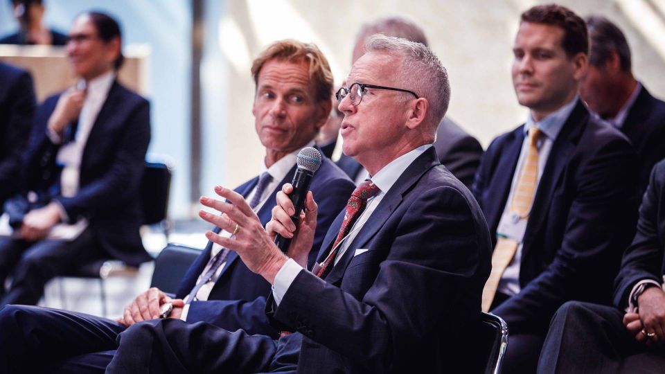 Paddy Rodgers er CEO i Euronav. | Foto: Global Maritime Forum