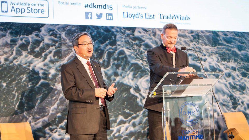 Foto: Danish Maritime Forum 2015
