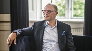 Kim Gulstad er adm. direktør for Kirk Kapital | Foto: Stine Bidstrup / Ritzau Scanpix