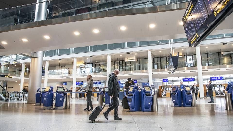 Lufthavne lander kvartalsoverskud i halvandet år