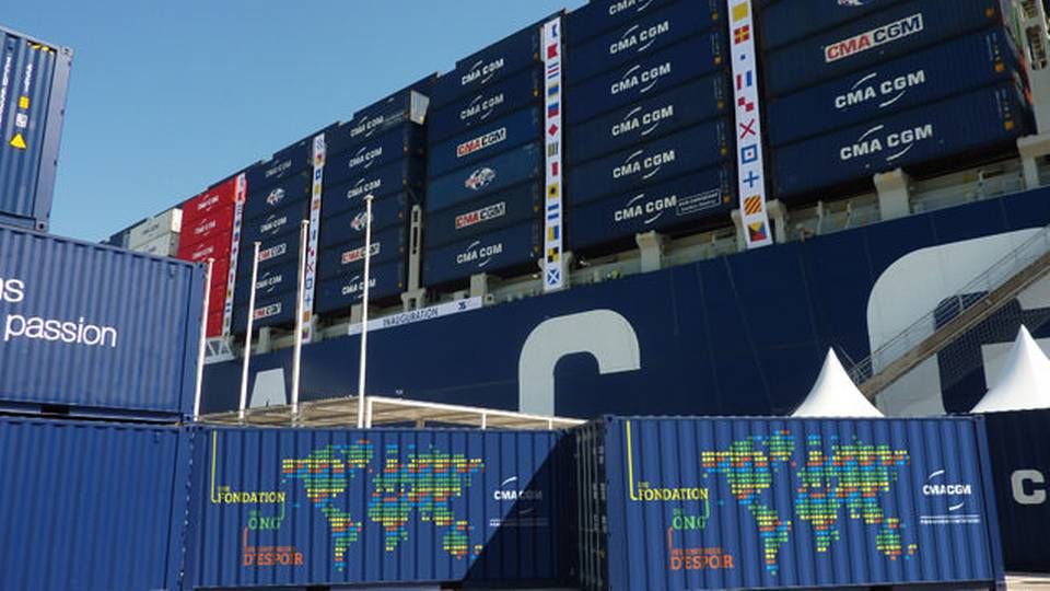 Foto: PR-foto/CMA CGM