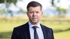 DLG’s driftsdirektør, Jesper Pagh, peger på, at landmænd i fremtiden kan blive både fødevare- og energiproducenter. | Foto: presse Dlg