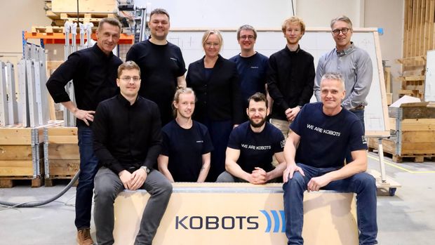 Holdet, der fortsætter driften af robotvirksomheden Kobots | Foto: Kobots / PR