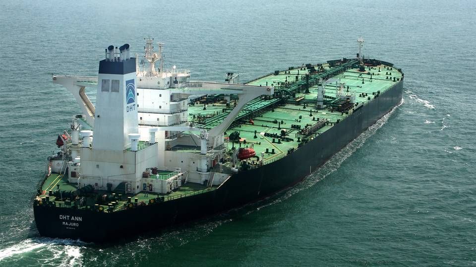 Norway's DHT Holdings, with a fleet of 30 supertankers, recently published an adjusted net profit of USD 31.4 million and a net deficit of USD 5.1 million in the third quarter. | Photo: DHT Holdings