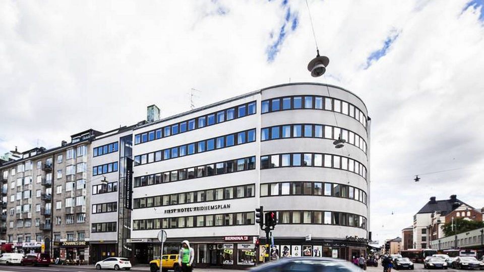RENOVERES: Best Western Fridhemsplan i Stockholm skal renoveres av Ringnes-kontrollerte Pandox. | Foto: Best Western Hotels
