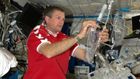 Aquaporin Space Alliance's teknologi bliver afprøvet i samarbejde med den danske astronaut Andreas Mogensen. | Photo: Aquaporin/PR