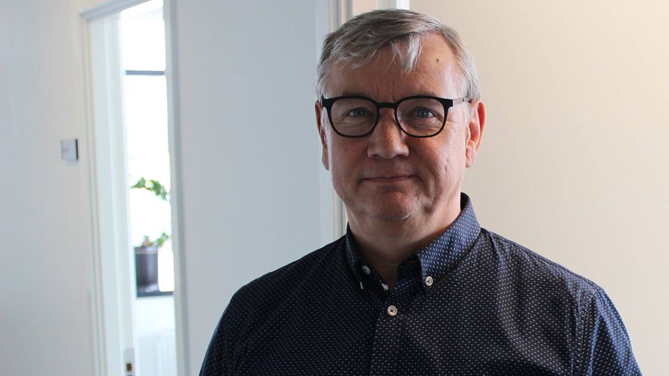 Jens O. Bylling Jensen er adm. direktør i Butikskæden Nærkøb A/S | Foto: Pr