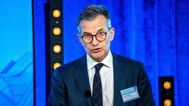 Sveriges centralbankchef, Erik Thedeen. | Foto: Claudio Bresciani