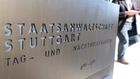 Briefkasten am Gebäude der Staatsanwaltschaft in Stuttgart (Symbolbild) | Foto: picture alliance / Bernd Weißbrod/dpa | Bernd Weissbrod