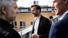 Alfa Ventures blev etableret sidste år. I midten står Anders Dalskov, adm. direktør for selskabet. | Foto: PR / Alfa Ventures