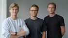 Stifterne af Medusa, Nicklas Gellner (tv.), Sebastian Rindom og Oliver Juhl | Foto: Medusa / PR