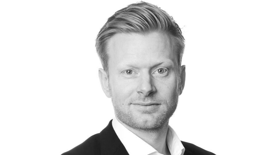 Mikkel Kjærgaard, senior investment manager, Industriens Pension infrastructure department. | Photo: Stefan Nygaard Hansen