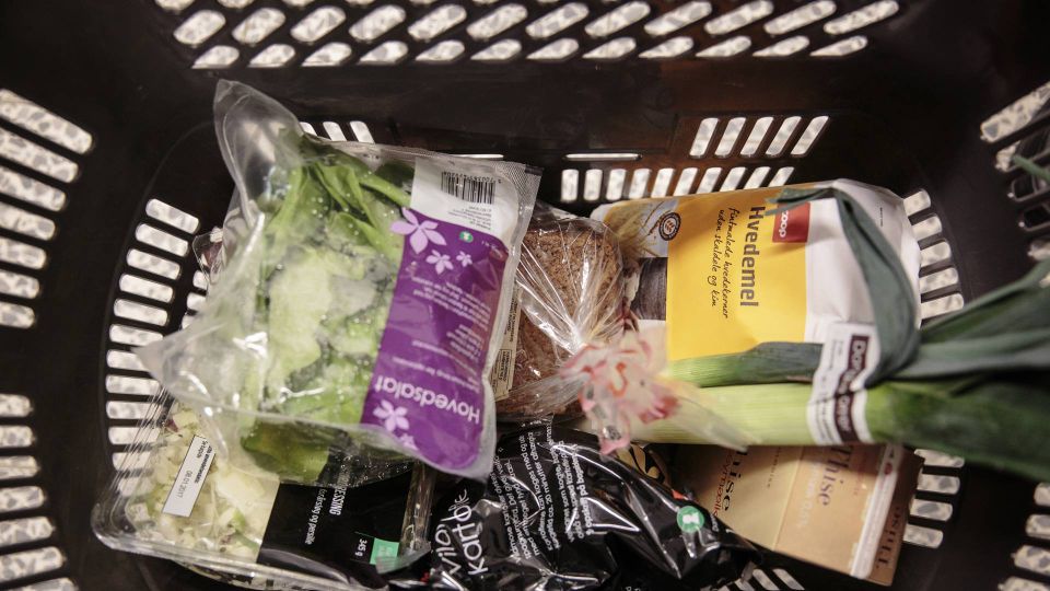 En stor del af de registrerede butikstyverier kommer fra købmænd og supermarkeder. | Foto: Miriam Dalsgaard