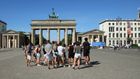 Blick auf das Brandenburger Tor in Berlin. Die Bundeshauptstadt ist auch Hauptstadt der Start-up-Gründer. | Photo: picture alliance/dpa | Wolfgang Kumm
