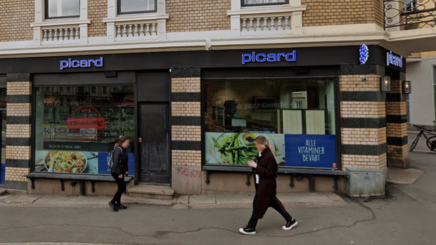 STENGER I NORGE: Picard stenger sine to butikker i Norge; i Niels Juels gate og i Colosseum senter i Oslo. | Foto: Google Street View