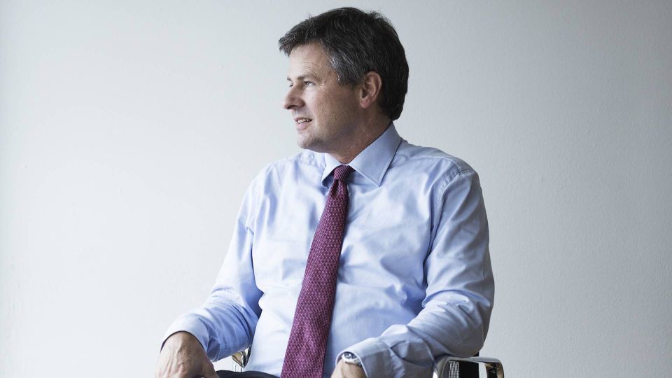 Jesper Berg, direktør i Finanstilsynet | Foto: Jens Henrik Daugaard/ERH