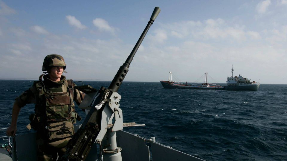 Pirates have attacked cargo ships 65 times this year