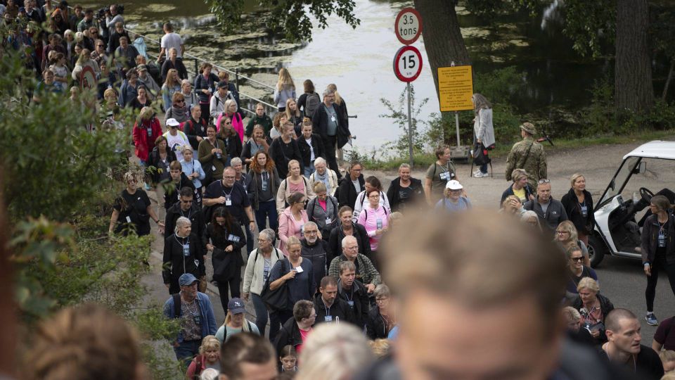 Ecco Walkathon fejrede i 2019 20 års jubilæum. Her er det foto fra eventen i København. | Foto: Anthon Unger