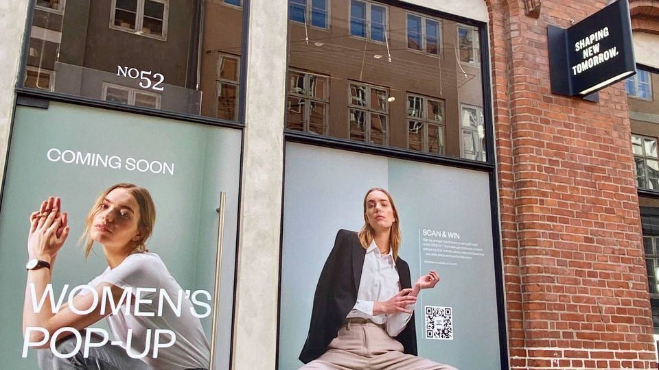 Shaping New Tomorrow åbner kæmpe butik i København (2022)