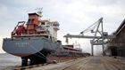 Ukrainian Black Sea port Chornomorsk will be one of the shipping ports for Ukrainian grain. | Foto: Ukrainian Presidential Press Service/Reuters/Ritzau Scanpix