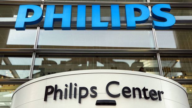 Philips hovedkvarter i Amsterdam.