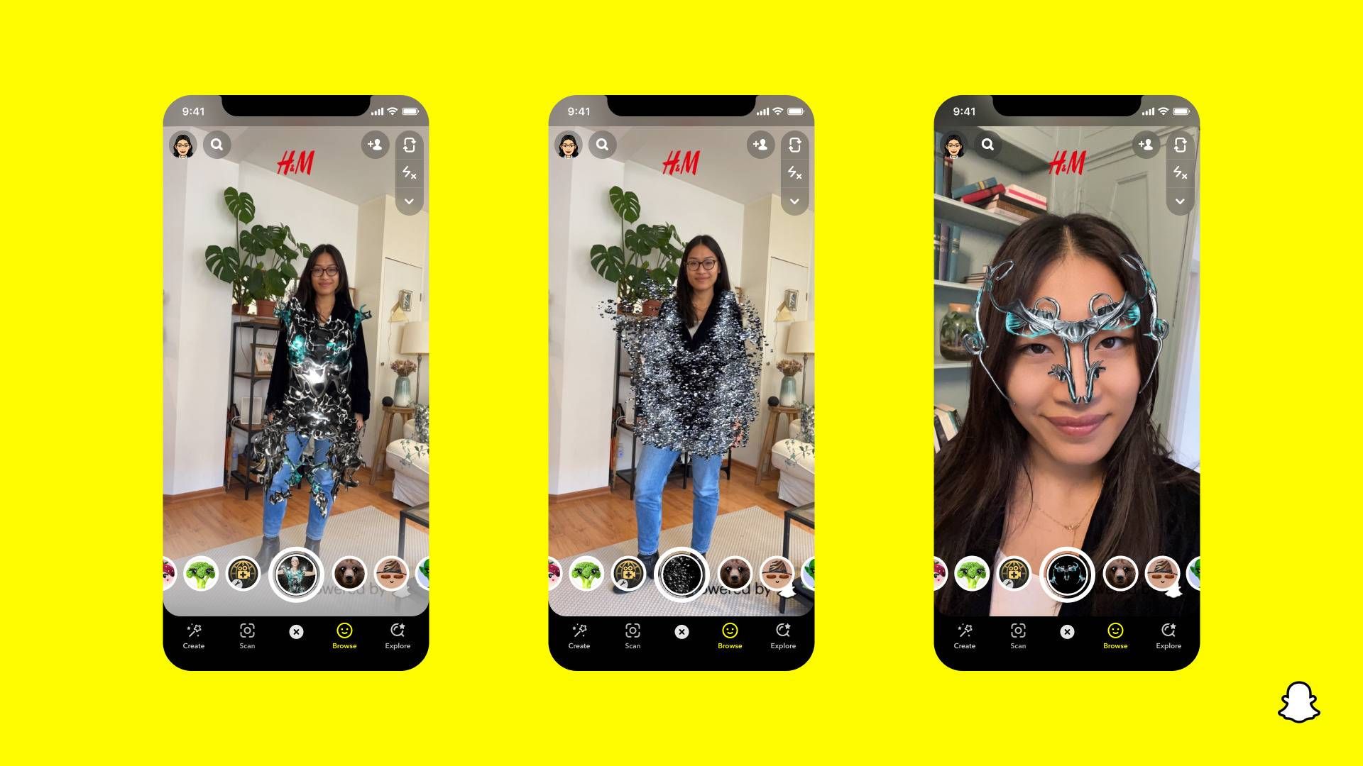 Snapchat indgår AR-samarbejde med tøjkæde