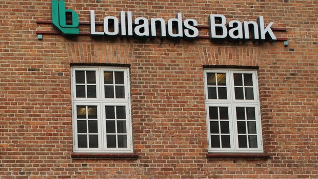 2022 artede sig bedre end ventet i Lollands Bank. | Foto: Steffen Moses