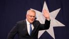 Australiens tidligere premierminister Scott Morrison udnævnte sig selv til flere skyggeministerposter under corona-pandemien. | Foto: Loren Elliott/REUTERS / X03952