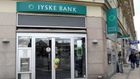 Jyske Banks aktie er omkring 9 pct. lavere end for 2,5 uger siden, hvor banken blev udråbt som favorit til at købe Handelsbanken. | Foto: FABIAN BIMMER/REUTERS / X02840